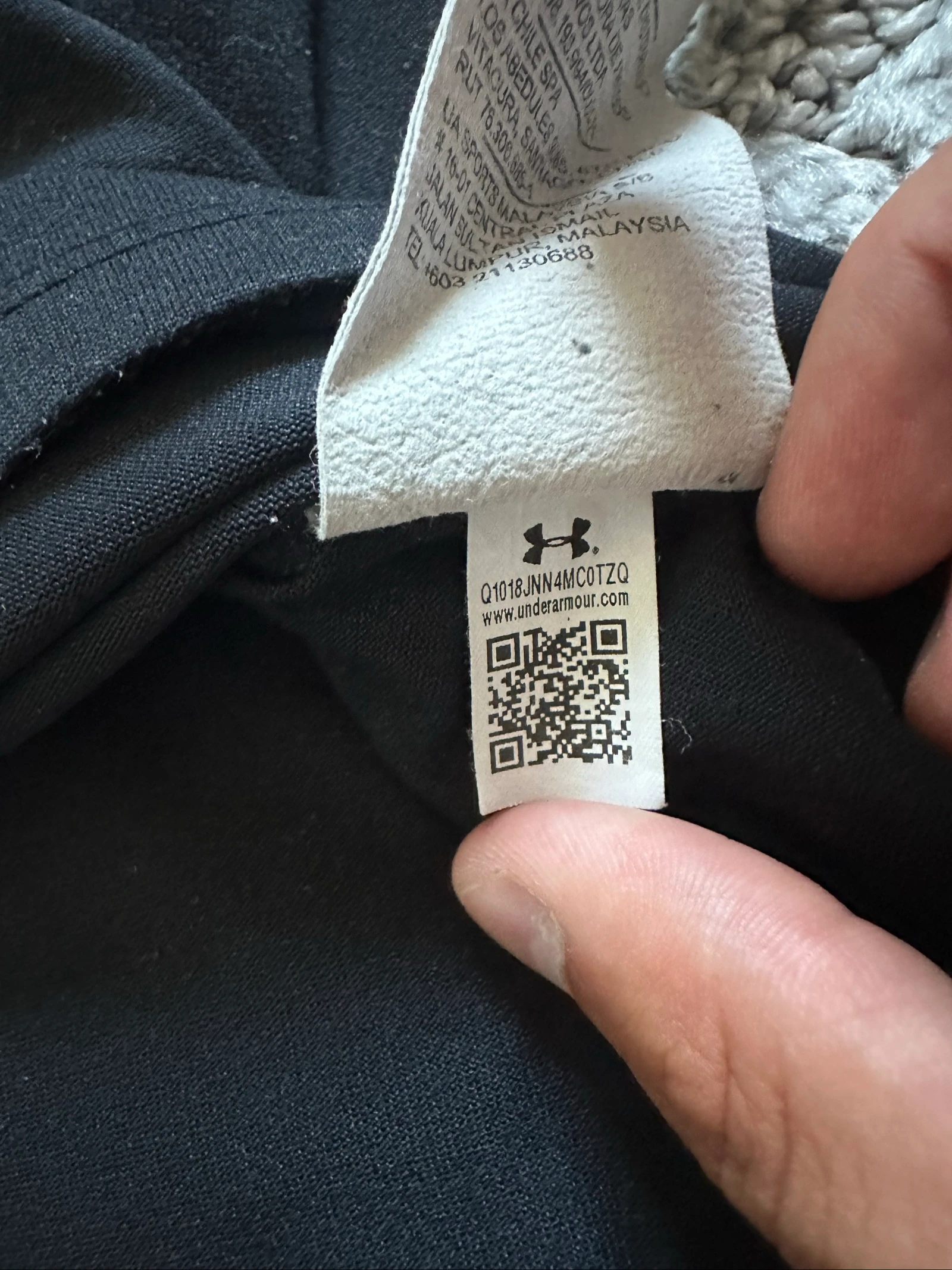 Under Armour | Under Armour Zip Running | Talla L – photo 4